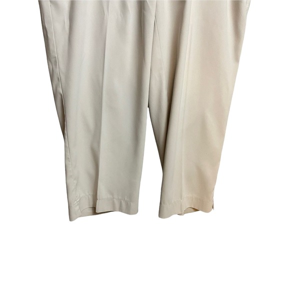 Nike‎ Golf Tour Performance Dri Fit Light Brown Capri Pants Women's Size 12 - Picture 5 of 12
